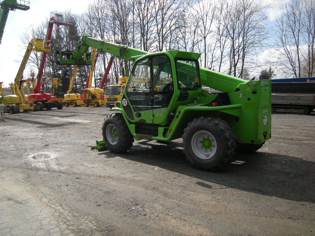 Merlo SL33 Panoramic P38.13 - Teleskopik yükleyici: fotoğraf 3 Merlo SL33 Panoramic P38.13 - Teleskopik yükleyici: fotoğraf 3