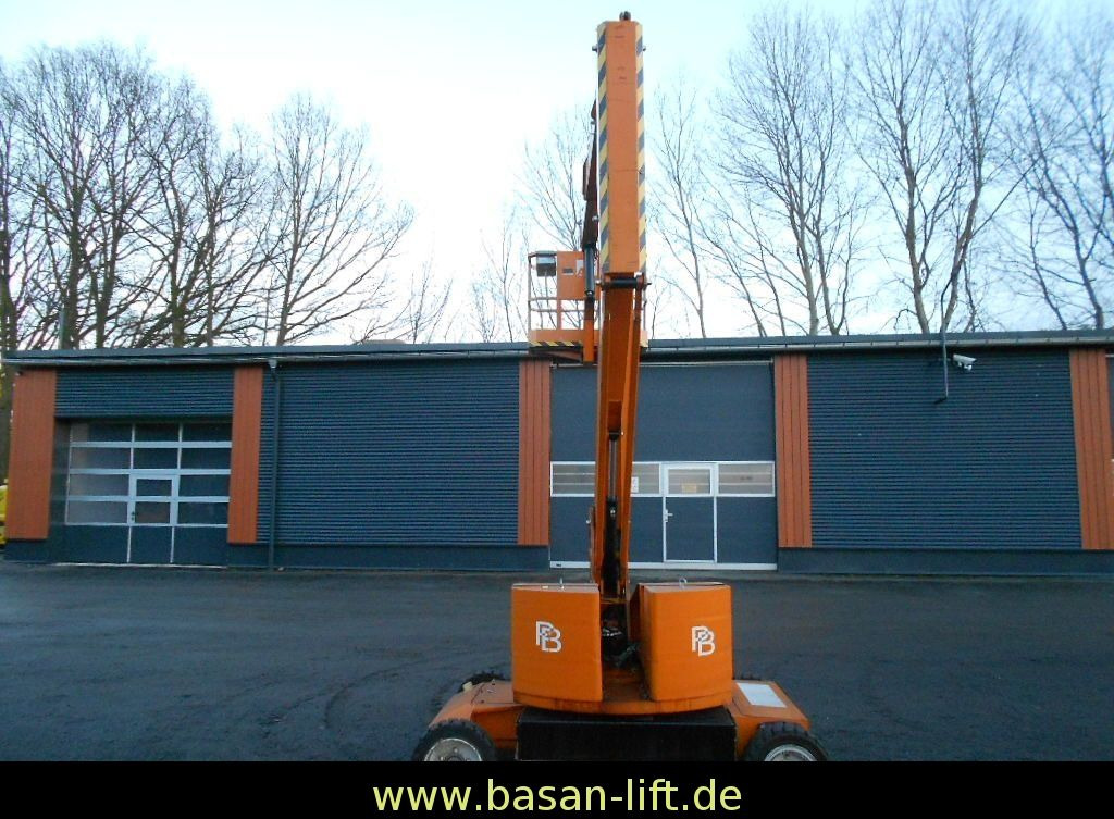 PB-Lift Top Dino 120, Arbeitsbühne , AH 11,9 m PB-Lift Top Dino 120, Arbeitsbühne , AH 11,9 m - Teleskopik platform: fotoğraf 2 PB-Lift Top Dino 120, Arbeitsbühne , AH 11,9 m PB-Lift Top Dino 120, Arbeitsbühne , AH 11,9 m - Teleskopik platform: fotoğraf 2