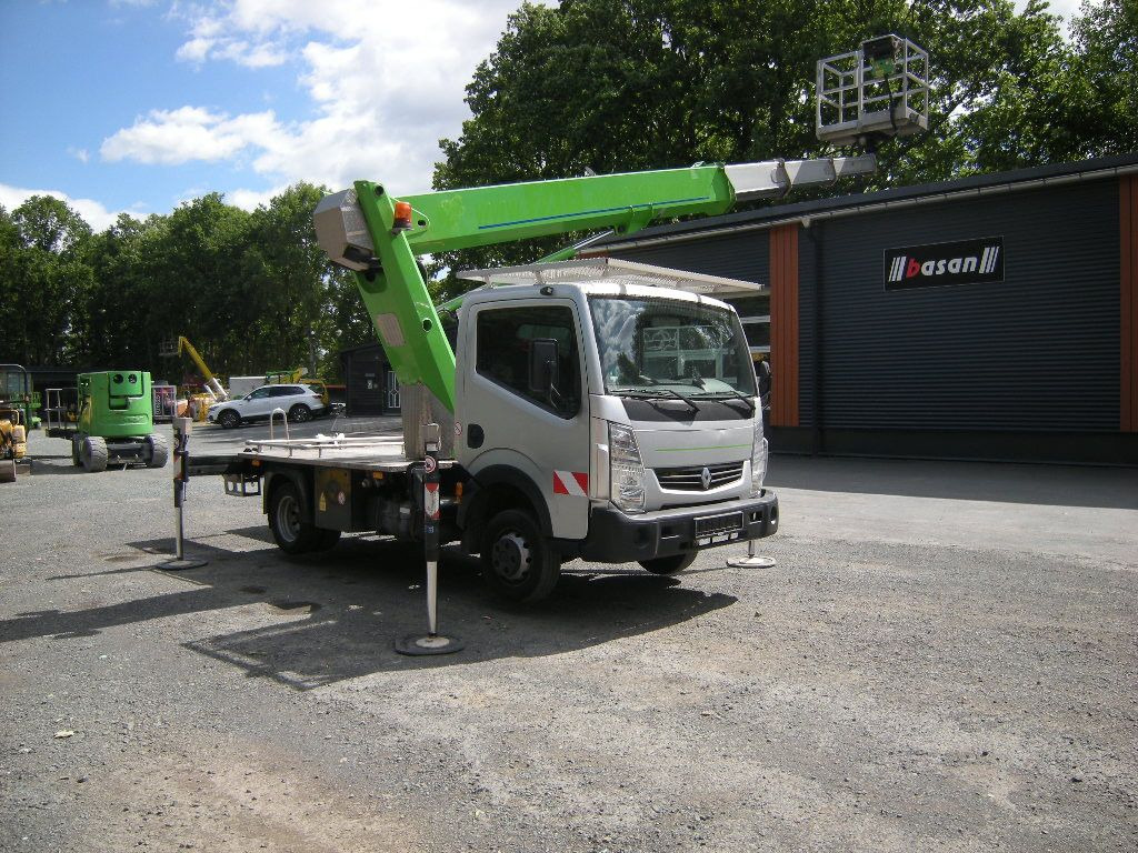 Renault Maxity mit Palfinger P220B - Araç üzerine platform: fotoğraf 1 Renault Maxity mit Palfinger P220B - Araç üzerine platform: fotoğraf 1