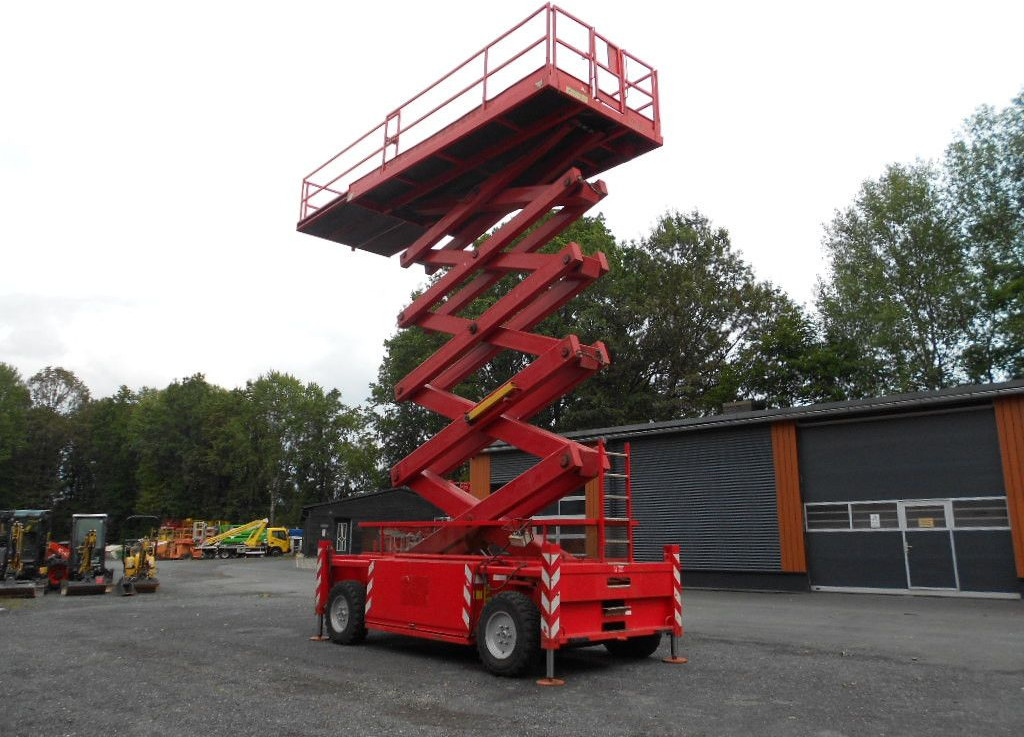 Makasli platform Scherenarbeitsbühne Liftlux SL205-25D4WD, AH 22 Scherenarbeitsbühne Liftlux SL205-25D4WD, AH 22: fotoğraf 8