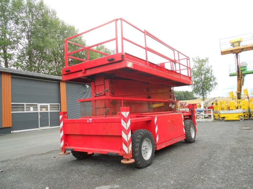 Makasli platform Scherenarbeitsbühne Liftlux SL205-25D4WD, AH 22 Scherenarbeitsbühne Liftlux SL205-25D4WD, AH 22: fotoğraf 20