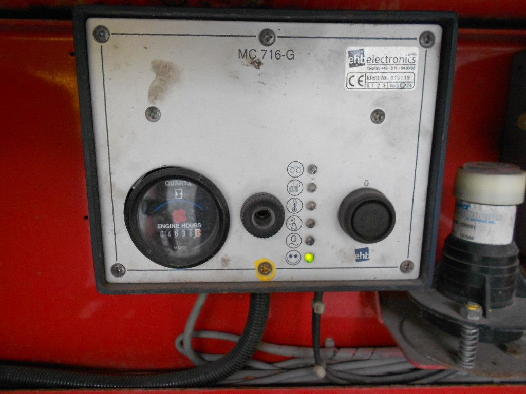 Makasli platform Scherenarbeitsbühne Liftlux SL205-25D4WD, AH 22 Scherenarbeitsbühne Liftlux SL205-25D4WD, AH 22: fotoğraf 15