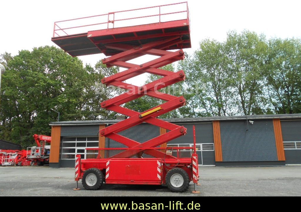 Scherenarbeitsbühne Liftlux SL205-25D4WD, AH 22 Scherenarbeitsbühne Liftlux SL205-25D4WD, AH 22 - Makasli platform: fotoğraf 2 Scherenarbeitsbühne Liftlux SL205-25D4WD, AH 22 Scherenarbeitsbühne Liftlux SL205-25D4WD, AH 22 - Makasli platform: fotoğraf 2