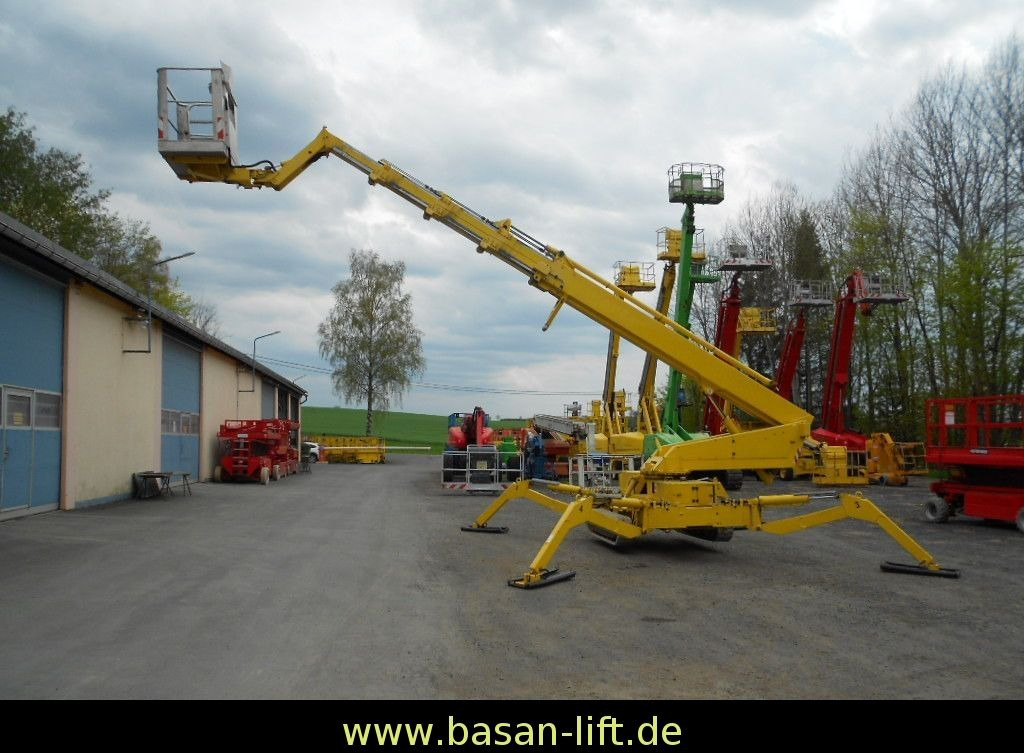 Teupen Leo 25 T Plus, Kettenbühne 25m Teupen Leo 25 T Plus, Kettenbühne 25m - Örümcek platform: fotoğraf 3 Teupen Leo 25 T Plus, Kettenbühne 25m Teupen Leo 25 T Plus, Kettenbühne 25m - Örümcek platform: fotoğraf 3