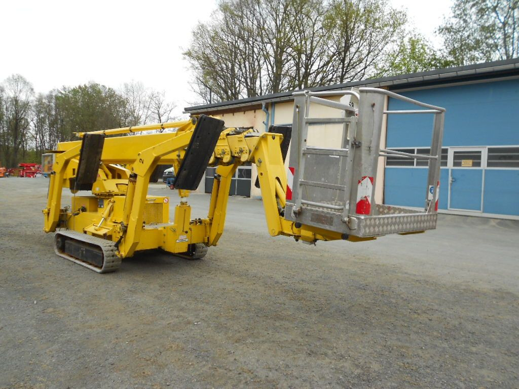 Örümcek platform Teupen Leo 25 T Plus, Kettenbühne 25m Teupen Leo 25 T Plus, Kettenbühne 25m: fotoğraf 17