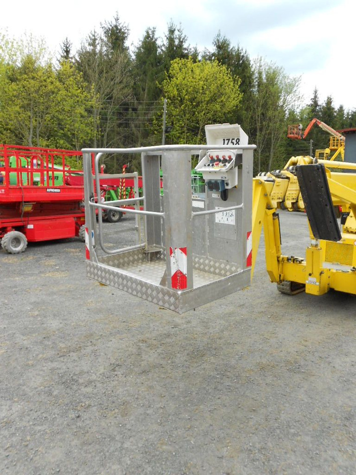 Örümcek platform Teupen Leo 25 T Plus, Kettenbühne 25m Teupen Leo 25 T Plus, Kettenbühne 25m: fotoğraf 20