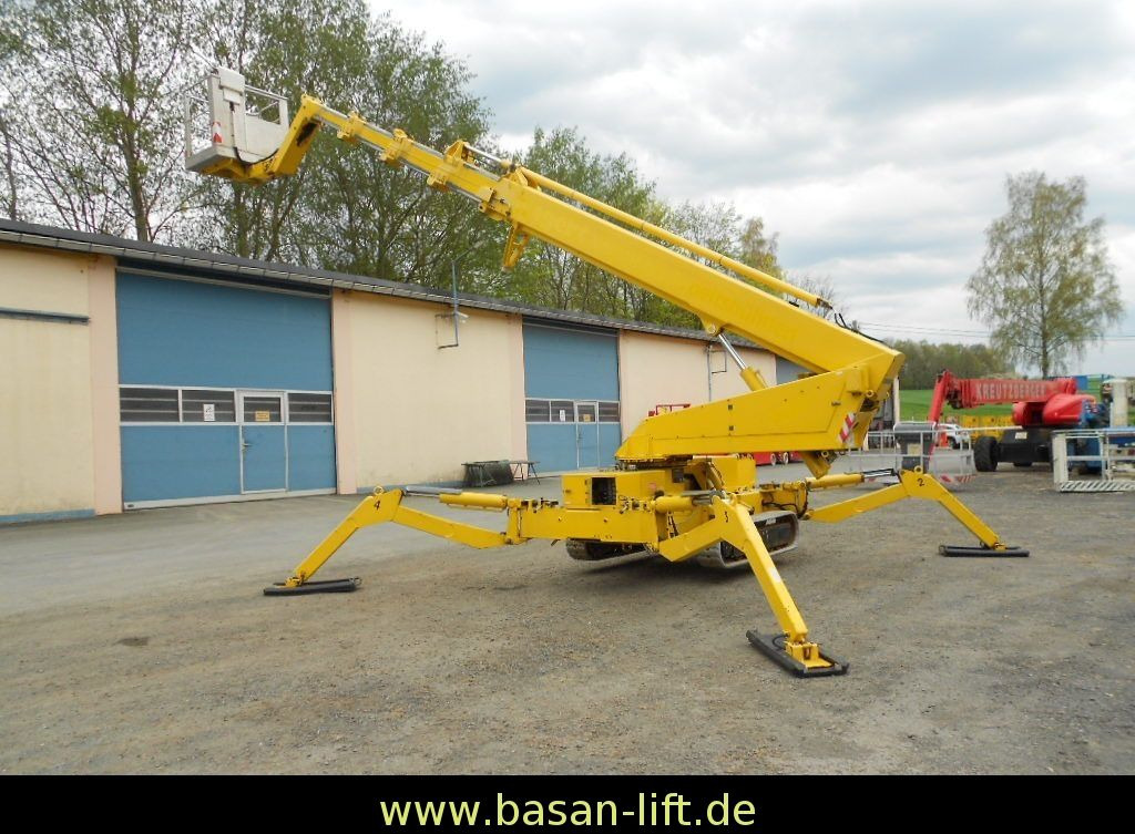Teupen Leo 25 T Plus, Kettenbühne 25m Teupen Leo 25 T Plus, Kettenbühne 25m - Örümcek platform: fotoğraf 1 Teupen Leo 25 T Plus, Kettenbühne 25m Teupen Leo 25 T Plus, Kettenbühne 25m - Örümcek platform: fotoğraf 1
