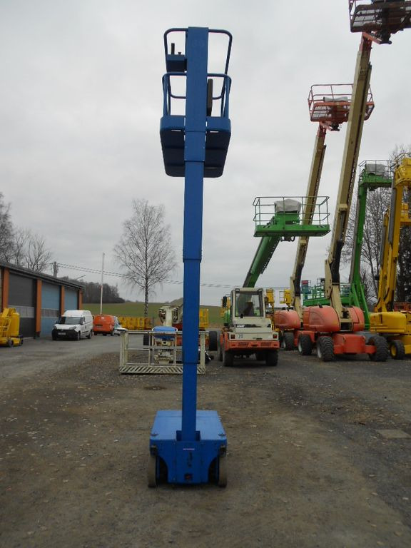 Upright Mastbühne TM12, AH 5,85 m - Dikey platform: fotoğraf 3 Upright Mastbühne TM12, AH 5,85 m - Dikey platform: fotoğraf 3