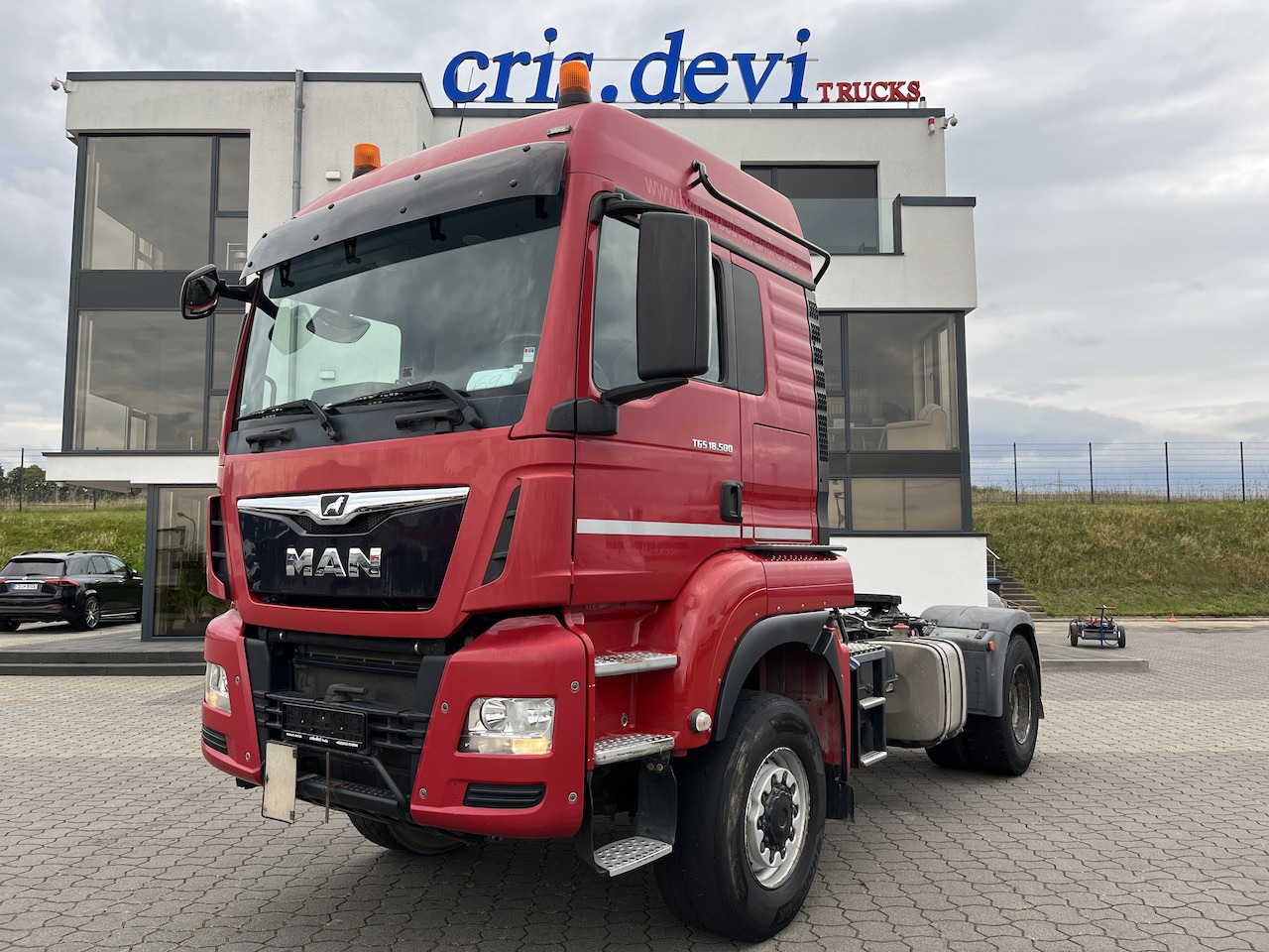 MAN TGS 18.500 4x4 SZM Kipphydraulik Intarder - Çekici: fotoğraf 1 MAN TGS 18.500 4x4 SZM Kipphydraulik Intarder - Çekici: fotoğraf 1