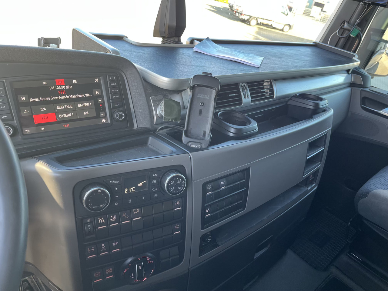 MAN TGX 18.540 4x2 D38 Intarder - Çekici: fotoğraf 2 MAN TGX 18.540 4x2 D38 Intarder - Çekici: fotoğraf 2