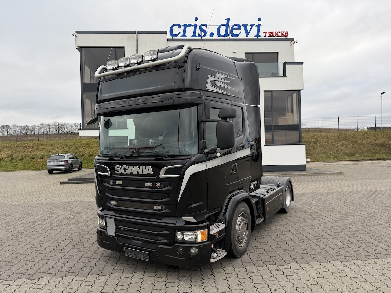 Scania R 450 4x2 - Çekici: fotoğraf 1 Scania R 450 4x2 - Çekici: fotoğraf 1