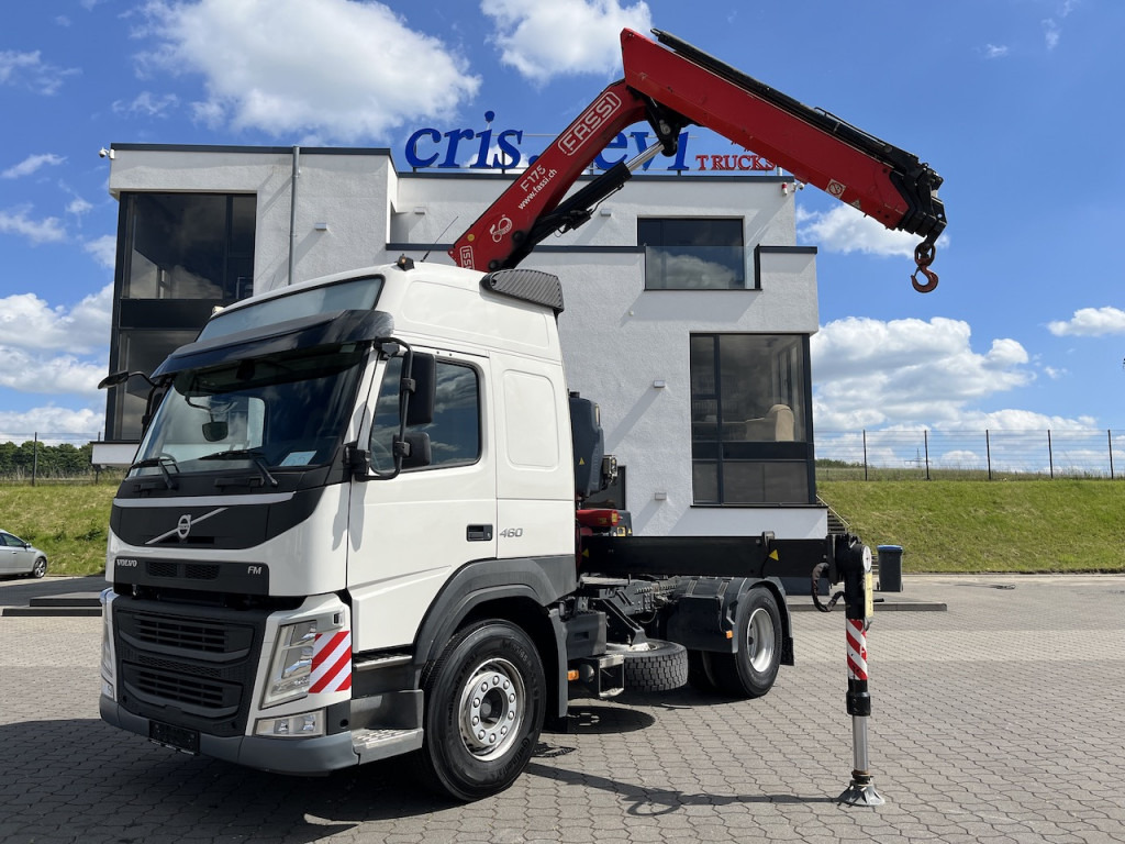 Volvo FM 460 4x2 Fassi F 175 KRAN - Çekici: fotoğraf 1 Volvo FM 460 4x2 Fassi F 175 KRAN - Çekici: fotoğraf 1