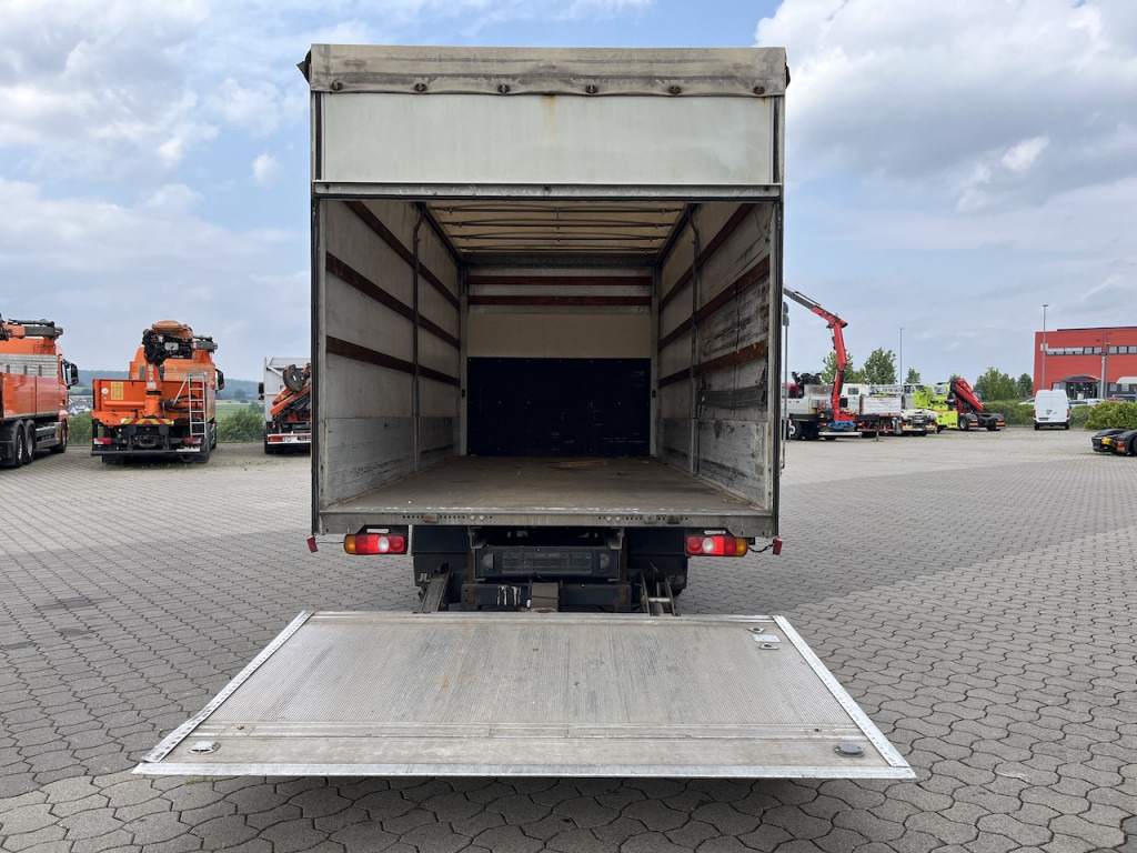 FUSO Canter 7C18 4x2 Ladebordwand Getriebeschaden - Tenteli kamyonet: fotoğraf 3 FUSO Canter 7C18 4x2 Ladebordwand Getriebeschaden - Tenteli kamyonet: fotoğraf 3