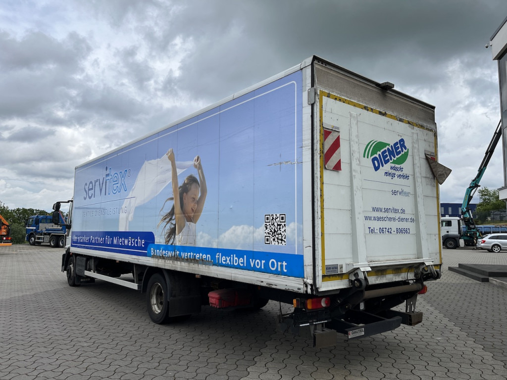 Iveco Koffer 8,80 m + Ladebordwand 1,5t - Kapalı kasa kamyonet: fotoğraf 1 Iveco Koffer 8,80 m + Ladebordwand 1,5t - Kapalı kasa kamyonet: fotoğraf 1