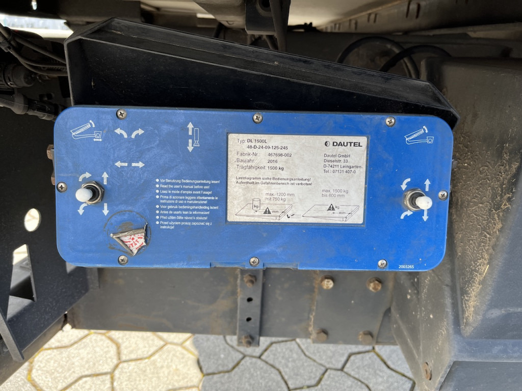 Iveco 120E25 Eurocargo 4x2 Koffer | Ladebordwand - Kamyon: fotoğraf 4 Iveco 120E25 Eurocargo 4x2 Koffer | Ladebordwand - Kamyon: fotoğraf 4