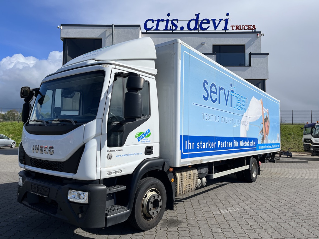 Iveco 120E25 Eurocargo 4x2 Koffer | Ladebordwand - Kamyon: fotoğraf 1 Iveco 120E25 Eurocargo 4x2 Koffer | Ladebordwand - Kamyon: fotoğraf 1