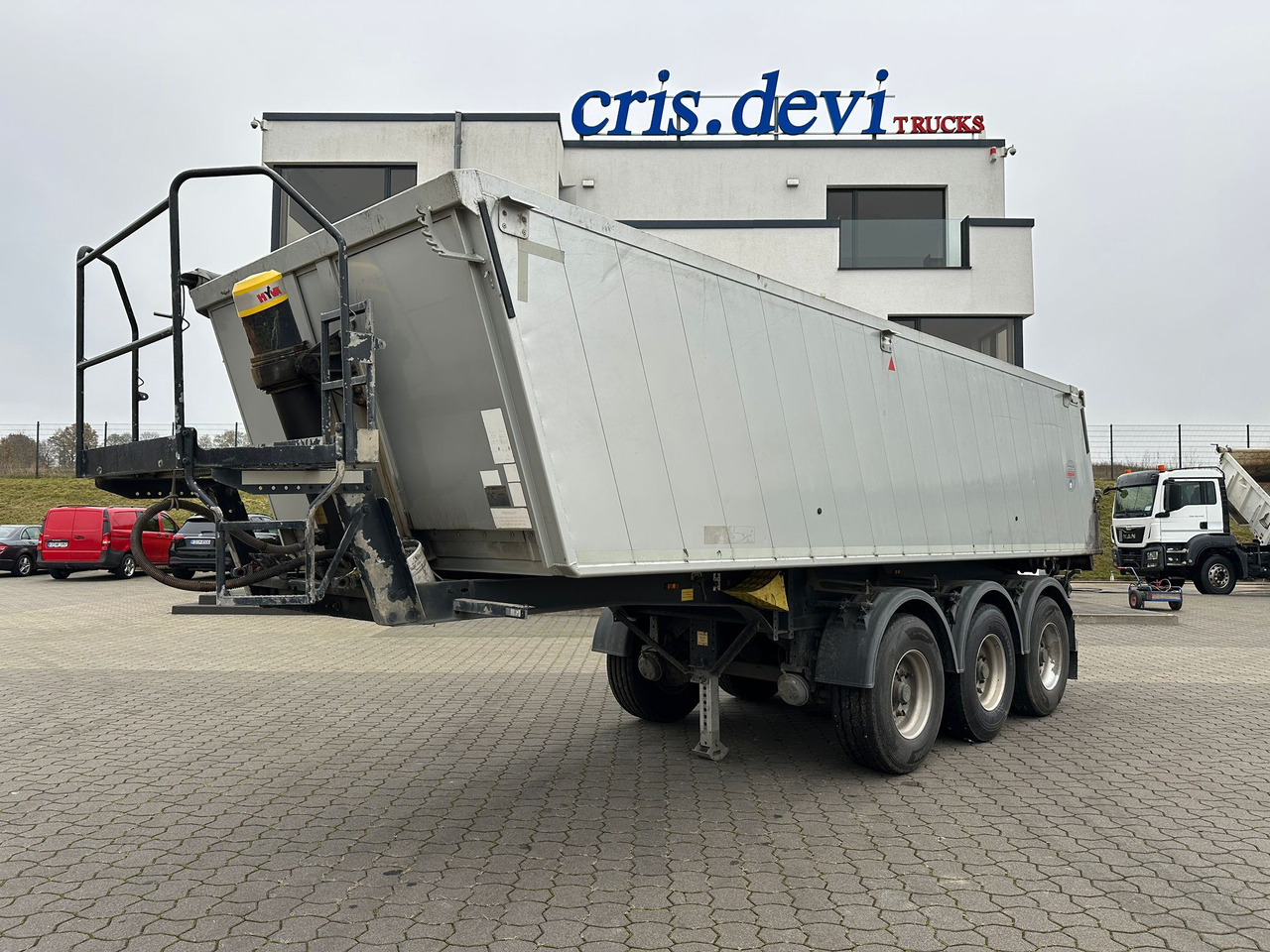 Kempf SKM 35 3 Thermo Mulde | TÜV NEU - Damperli dorse: fotoğraf 1 Kempf SKM 35 3 Thermo Mulde | TÜV NEU - Damperli dorse: fotoğraf 1