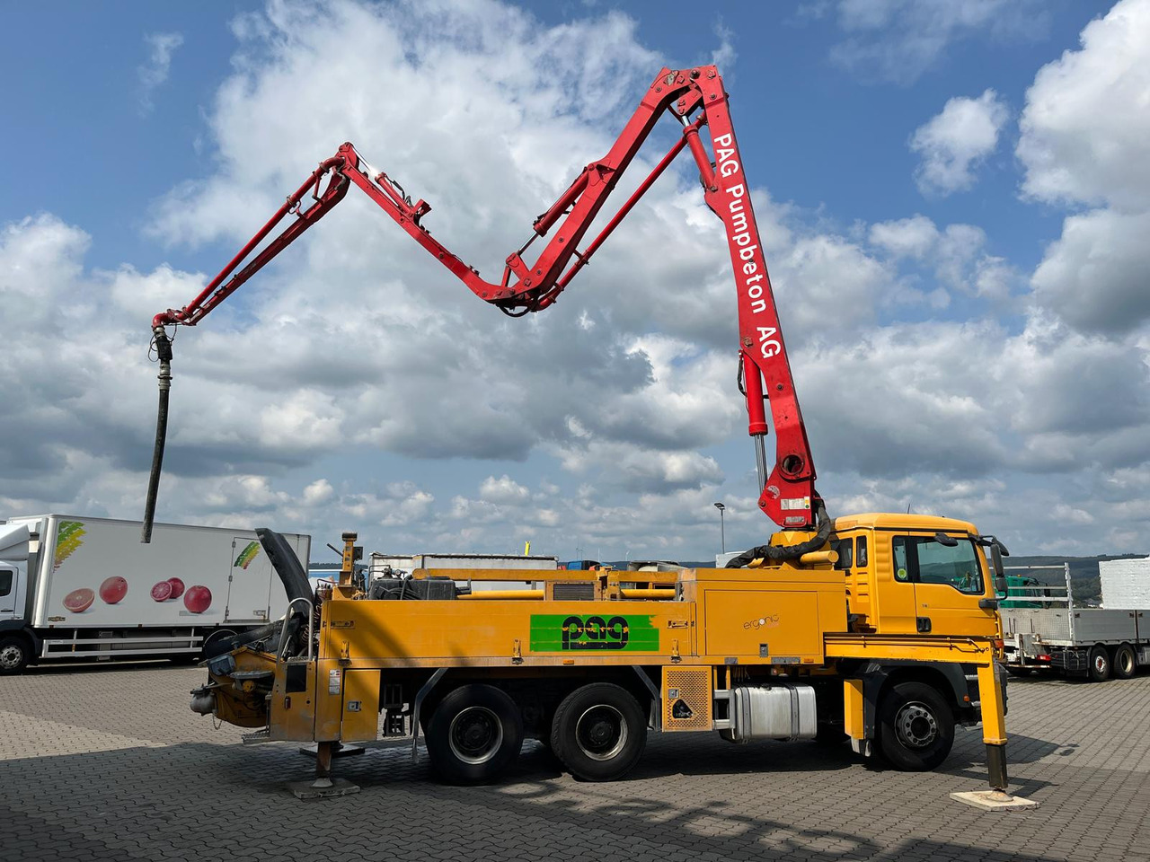 MAN 26.360 6x4 Putzmeister 24 m Hallenpumpe - Mobil beton pompası: fotoğraf 4 MAN 26.360 6x4 Putzmeister 24 m Hallenpumpe - Mobil beton pompası: fotoğraf 4