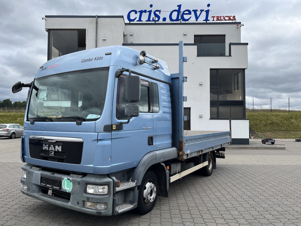 MAN TGL 8.220 4x2 Pritsche AHK - Açık kasa kamyonet: fotoğraf 1 MAN TGL 8.220 4x2 Pritsche AHK - Açık kasa kamyonet: fotoğraf 1