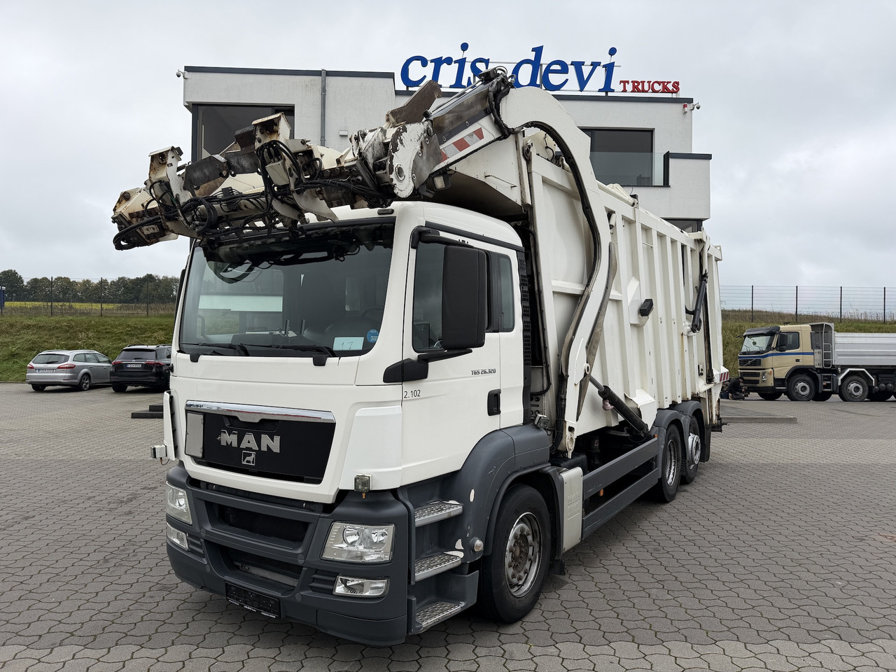 MAN TGS 26.320 6x2 BL Faun Frontlader - Çöp kamyonu: fotoğraf 1 MAN TGS 26.320 6x2 BL Faun Frontlader - Çöp kamyonu: fotoğraf 1