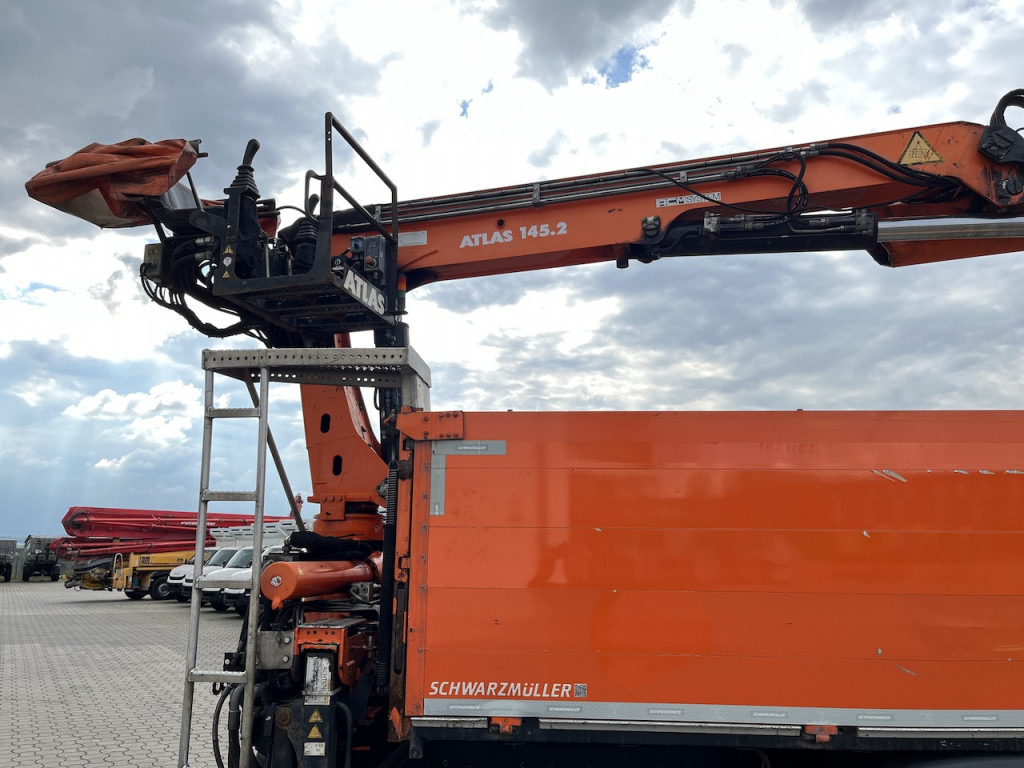MAN TGX 26.480 6x2 Atlas 145.2 Kran Baustoff AHK - Sal/ Açık kasa kamyon, Vinçli kamyon: fotoğraf 5 MAN TGX 26.480 6x2 Atlas 145.2 Kran Baustoff AHK - Sal/ Açık kasa kamyon, Vinçli kamyon: fotoğraf 5