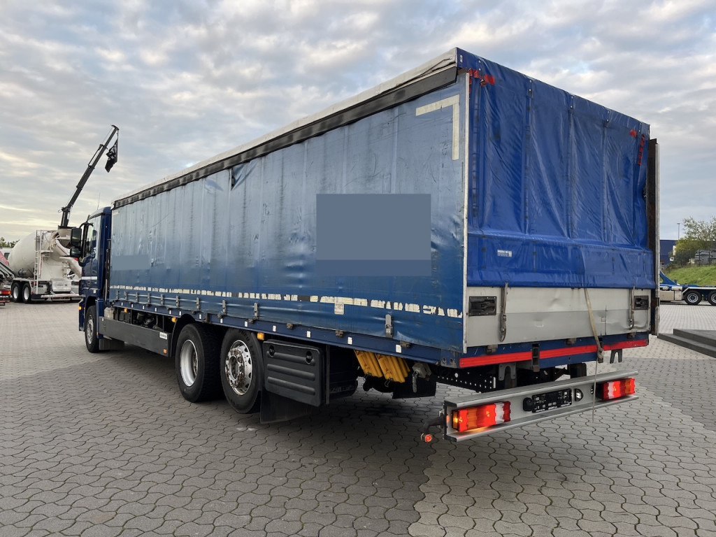 Mercedes-Benz 2541 6x2 Atlas 135.2E Pritsche 8,20 m - Tenteli kamyon, Vinçli kamyon: fotoğraf 4 Mercedes-Benz 2541 6x2 Atlas 135.2E Pritsche 8,20 m - Tenteli kamyon, Vinçli kamyon: fotoğraf 4