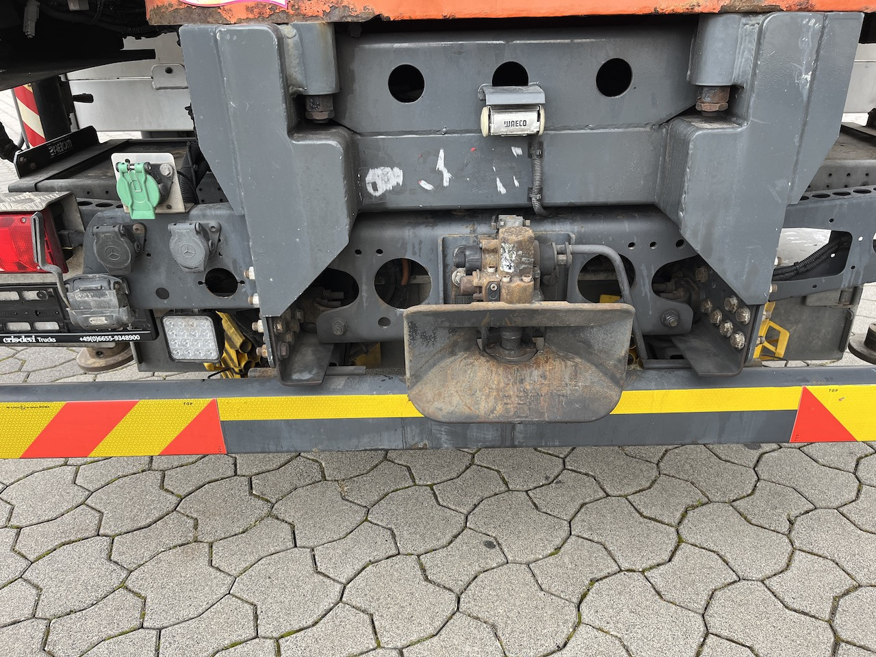 Mercedes-Benz Actros 2545 6x2 Atlas 265-A6 Lenk- Liftachse - Sal/ Açık kasa kamyon, Vinçli kamyon: fotoğraf 5 Mercedes-Benz Actros 2545 6x2 Atlas 265-A6 Lenk- Liftachse - Sal/ Açık kasa kamyon, Vinçli kamyon: fotoğraf 5