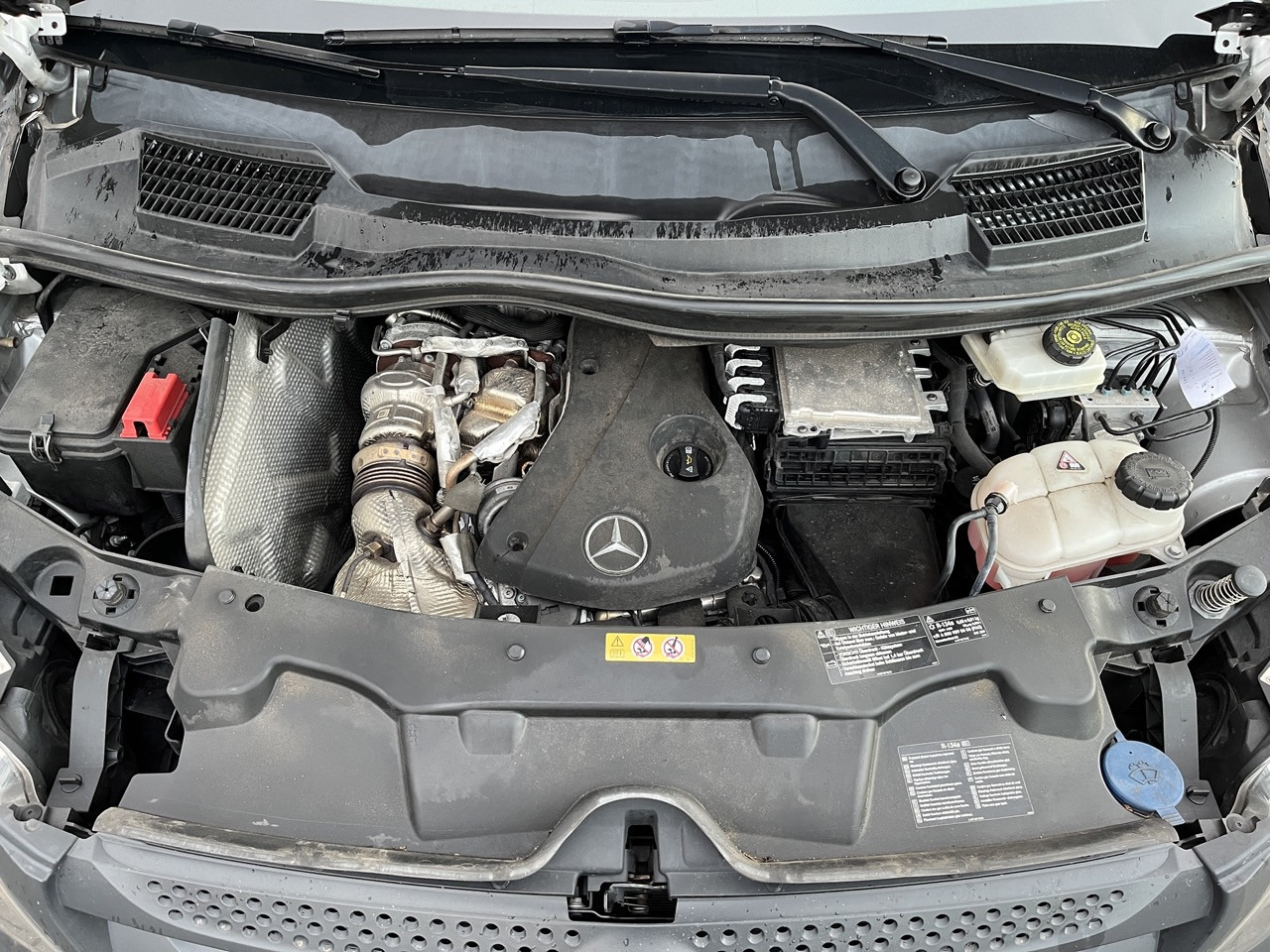 Mercedes-Benz Vito Vito 116 cdi - Küçük panelvan: fotoğraf 5 Mercedes-Benz Vito Vito 116 cdi - Küçük panelvan: fotoğraf 5