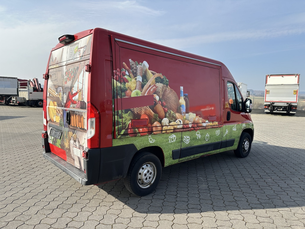 Peugeot Boxer Verkaufsfahrzeug Foodtruck - Gida kamyon: fotoğraf 5 Peugeot Boxer Verkaufsfahrzeug Foodtruck - Gida kamyon: fotoğraf 5