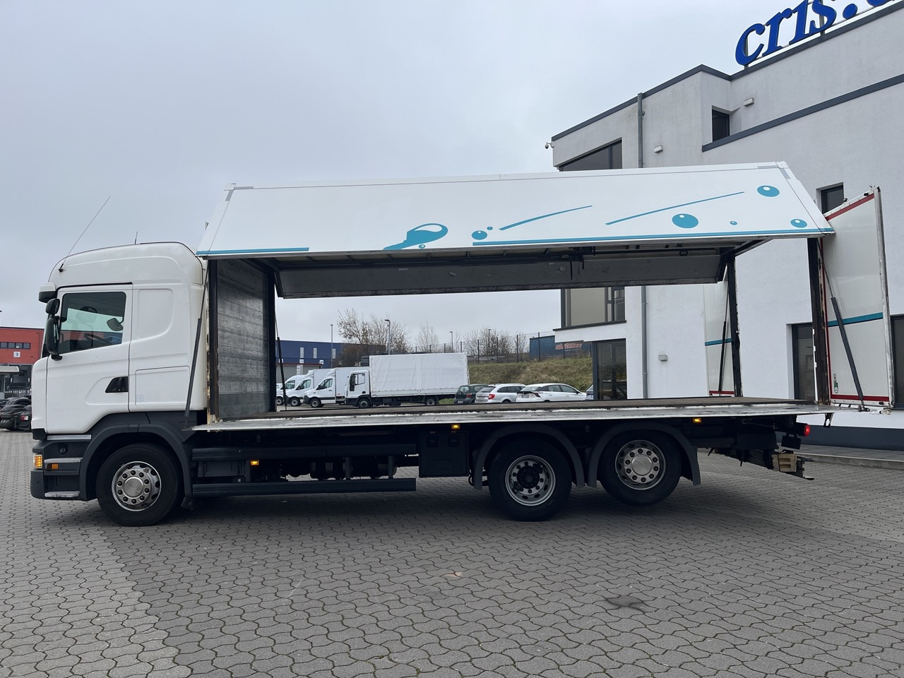 Scania R 450 6x2 Geränke Lenkachse Retarder - Taşınması içecek kamyon: fotoğraf 4 Scania R 450 6x2 Geränke Lenkachse Retarder - Taşınması içecek kamyon: fotoğraf 4