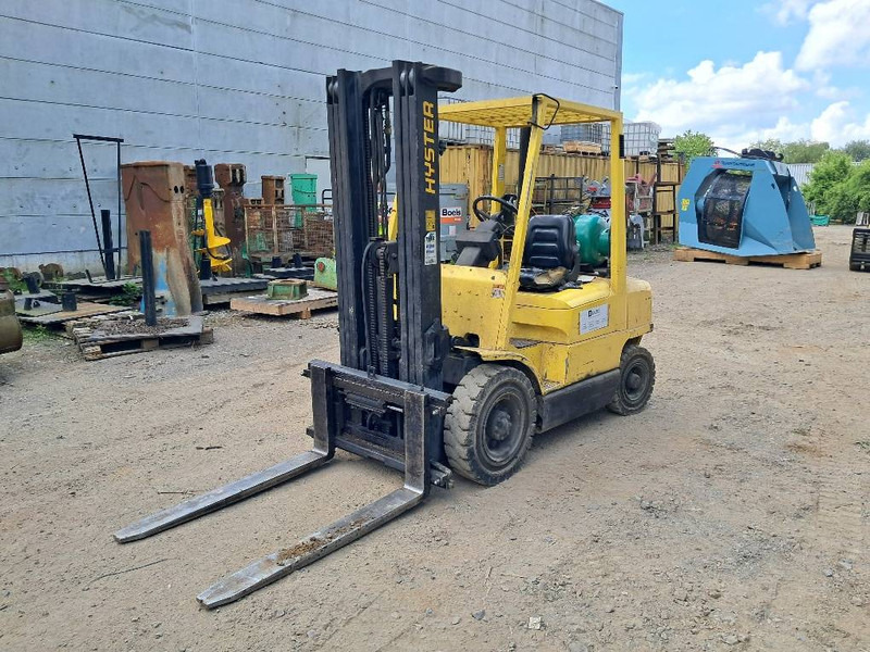 Hyster H250XL - LPG forklift: fotoğraf 4 Hyster H250XL - LPG forklift: fotoğraf 4