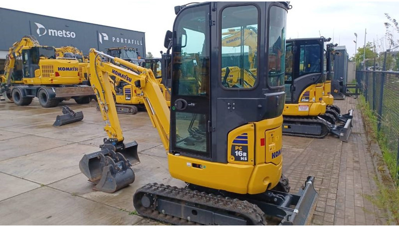 Komatsu PC16R-3HS - Mini ekskavatör: fotoğraf 4 Komatsu PC16R-3HS - Mini ekskavatör: fotoğraf 4