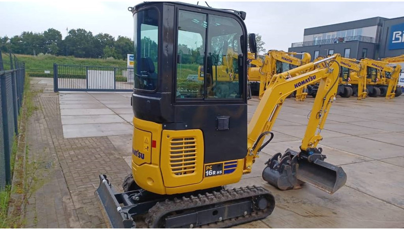 Komatsu PC16R-3HS - Mini ekskavatör: fotoğraf 5 Komatsu PC16R-3HS - Mini ekskavatör: fotoğraf 5