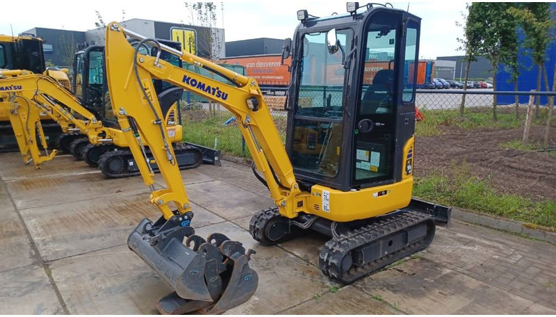 Komatsu PC16R-3HS - Mini ekskavatör: fotoğraf 1 Komatsu PC16R-3HS - Mini ekskavatör: fotoğraf 1