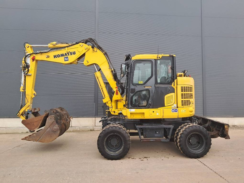 Komatsu PW118MR-11 - Tekerlekli ekskavatör: fotoğraf 3 Komatsu PW118MR-11 - Tekerlekli ekskavatör: fotoğraf 3
