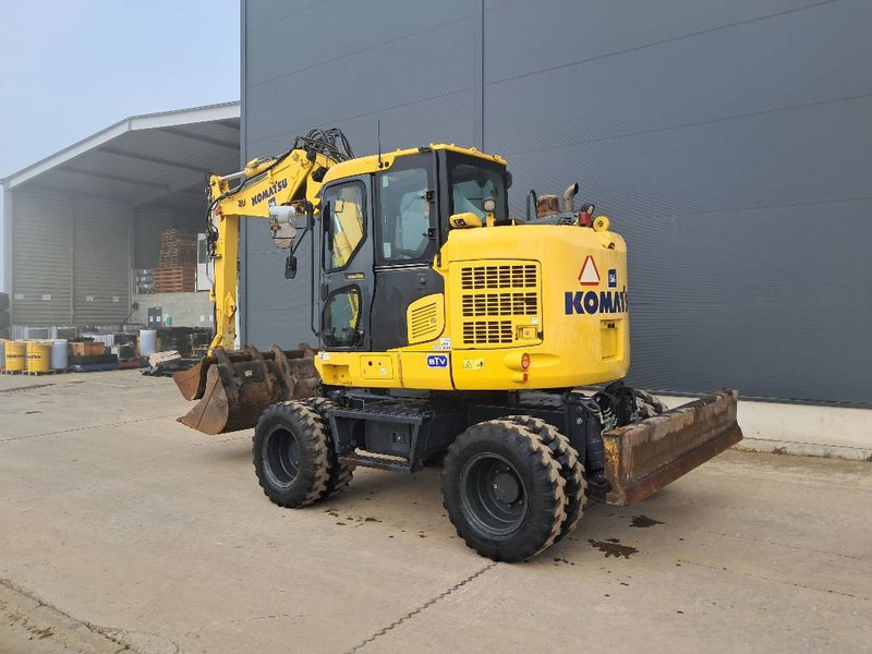 Komatsu PW118MR-11 - Tekerlekli ekskavatör: fotoğraf 4 Komatsu PW118MR-11 - Tekerlekli ekskavatör: fotoğraf 4