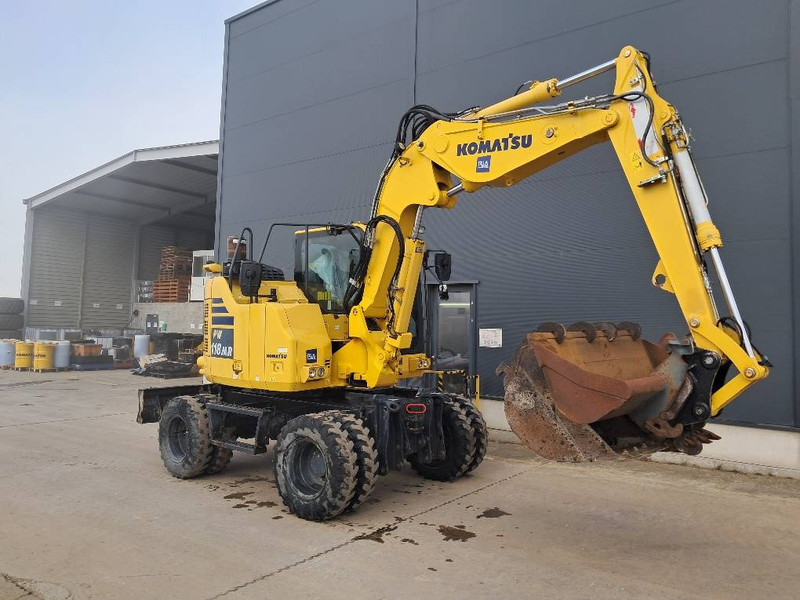 Komatsu PW118MR-11 - Tekerlekli ekskavatör: fotoğraf 1 Komatsu PW118MR-11 - Tekerlekli ekskavatör: fotoğraf 1