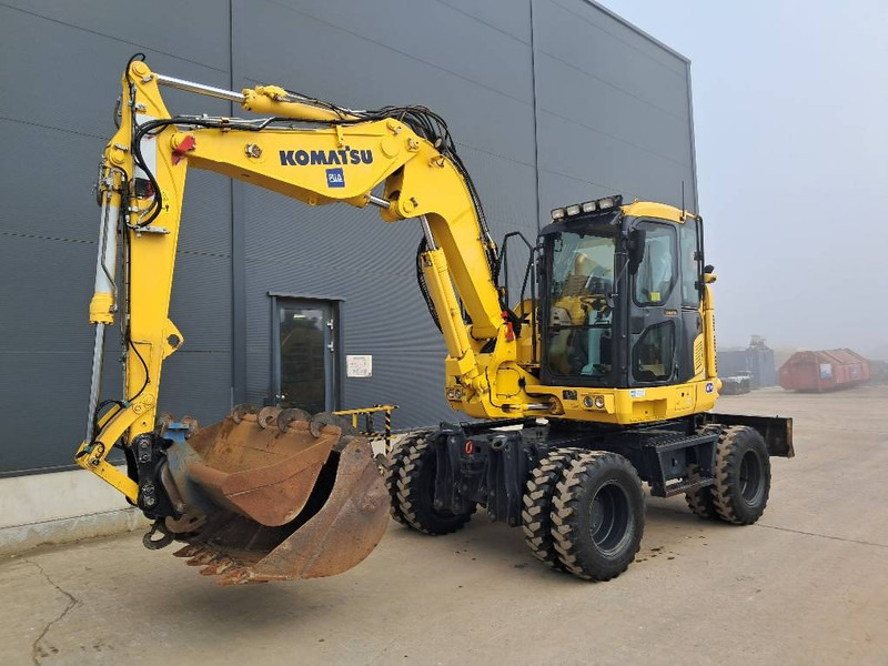 Komatsu PW118MR-11 - Tekerlekli ekskavatör: fotoğraf 2 Komatsu PW118MR-11 - Tekerlekli ekskavatör: fotoğraf 2
