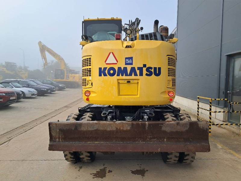 Komatsu PW118MR-11 - Tekerlekli ekskavatör: fotoğraf 5 Komatsu PW118MR-11 - Tekerlekli ekskavatör: fotoğraf 5