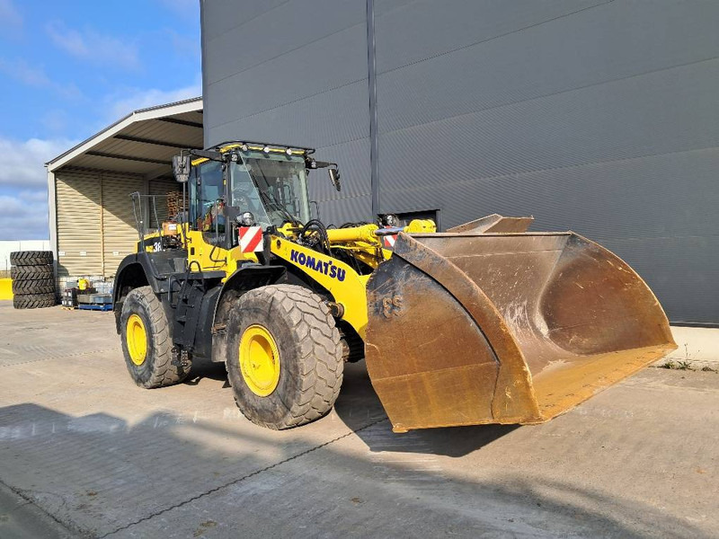 Komatsu WA380-8E0 - Tekerlekli yükleyici: fotoğraf 1 Komatsu WA380-8E0 - Tekerlekli yükleyici: fotoğraf 1