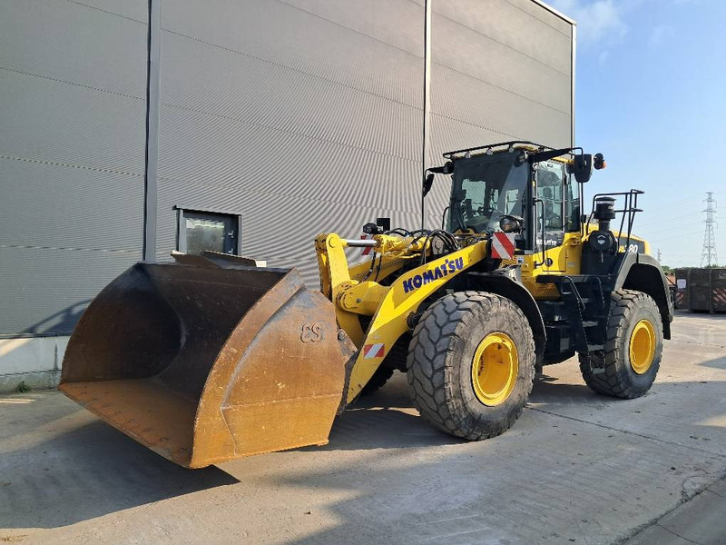 Komatsu WA380-8E0 - Tekerlekli yükleyici: fotoğraf 2 Komatsu WA380-8E0 - Tekerlekli yükleyici: fotoğraf 2