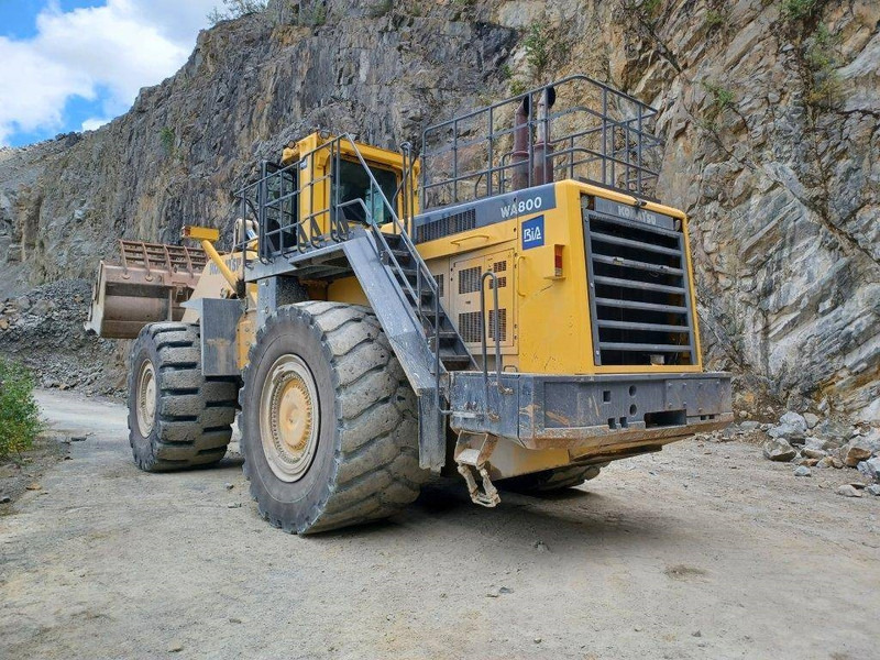 Komatsu WA800-3 - Tekerlekli yükleyici: fotoğraf 3 Komatsu WA800-3 - Tekerlekli yükleyici: fotoğraf 3