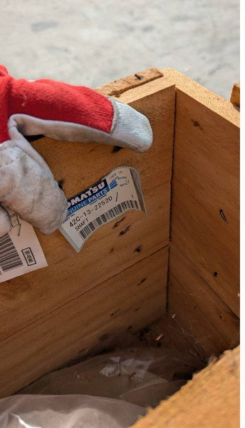 Komatsu WA800-8 SHAFT 42C-13-22520 - Vites kutusu - İş makinaları: fotoğraf 5 Komatsu WA800-8 SHAFT 42C-13-22520 - Vites kutusu - İş makinaları: fotoğraf 5