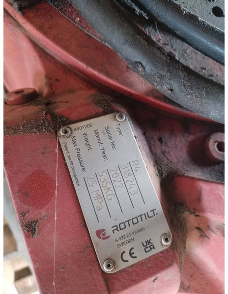 ROTOTILT R4 - Tiltrotatör: fotoğraf 2 ROTOTILT R4 - Tiltrotatör: fotoğraf 2
