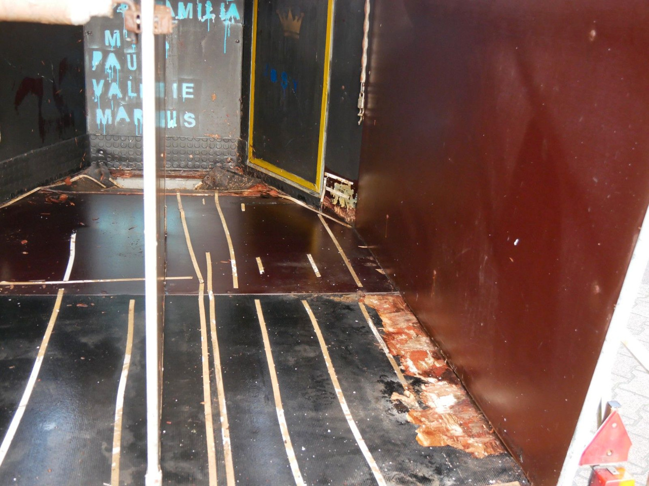 Hayvan nakil aracı römork 2 Pferde: fotoğraf 7