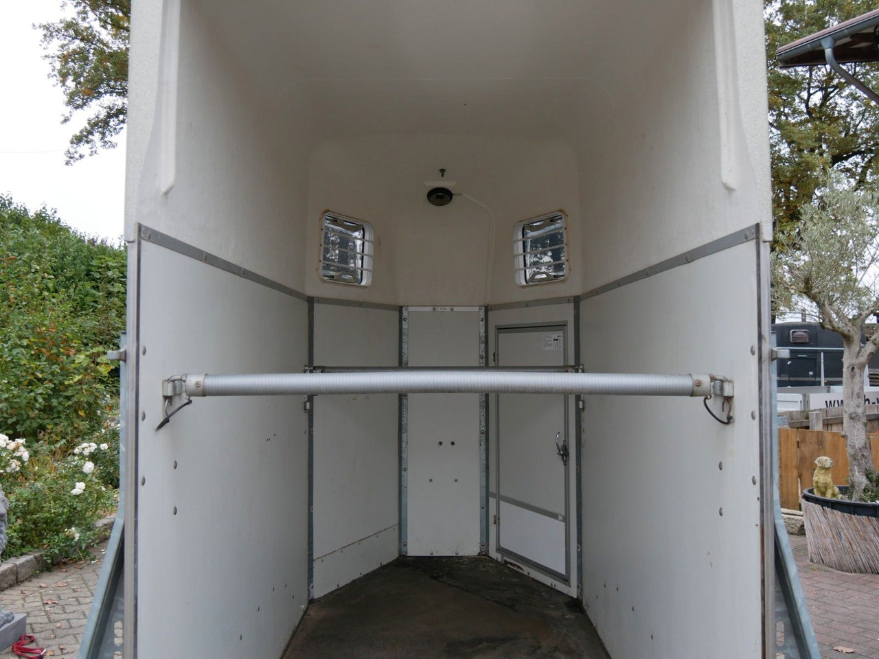 Böckmann Uno - Hayvan nakil aracı römork: fotoğraf 4 Böckmann Uno - Hayvan nakil aracı römork: fotoğraf 4