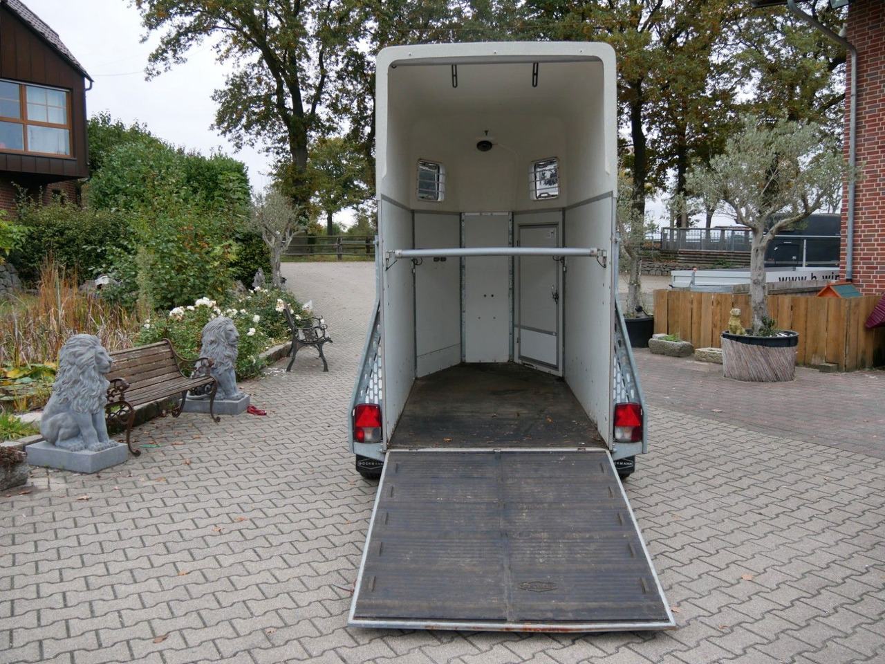 Hayvan nakil aracı römork Böckmann Uno: fotoğraf 6 Hayvan nakil aracı römork Böckmann Uno: fotoğraf 6