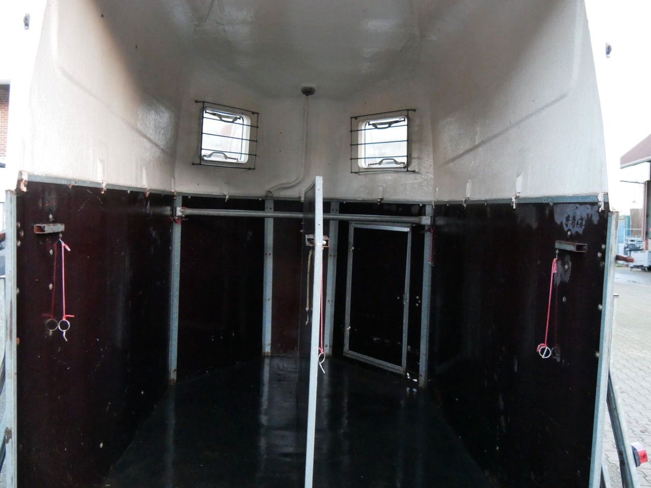 Holz Poly 2 Pferde - Hayvan nakil aracı römork: fotoğraf 5 Holz Poly 2 Pferde - Hayvan nakil aracı römork: fotoğraf 5