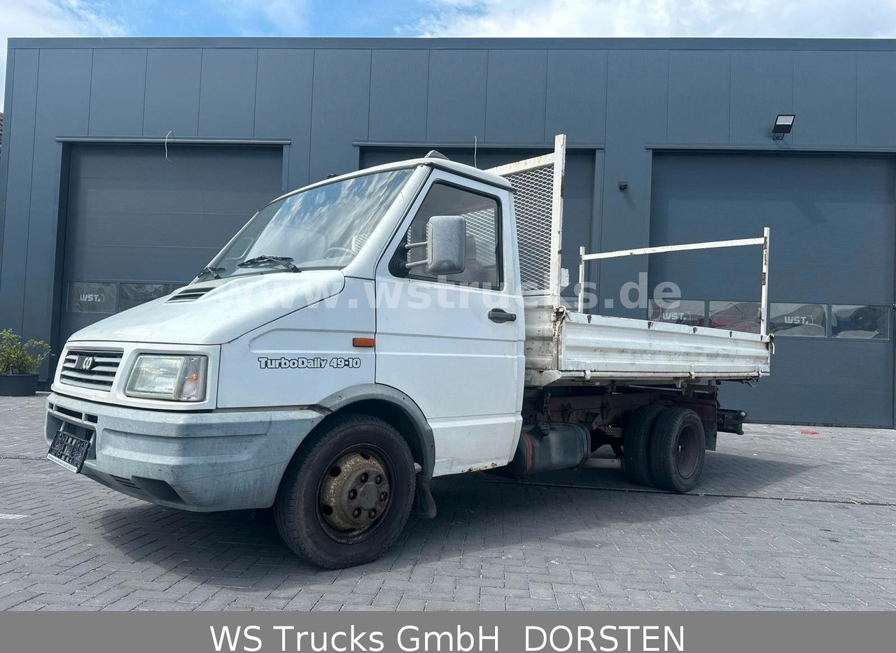 Iveco 49-10 Dreiseitenkipper - Damperli kamyonet: fotoğraf 5 Iveco 49-10 Dreiseitenkipper - Damperli kamyonet: fotoğraf 5
