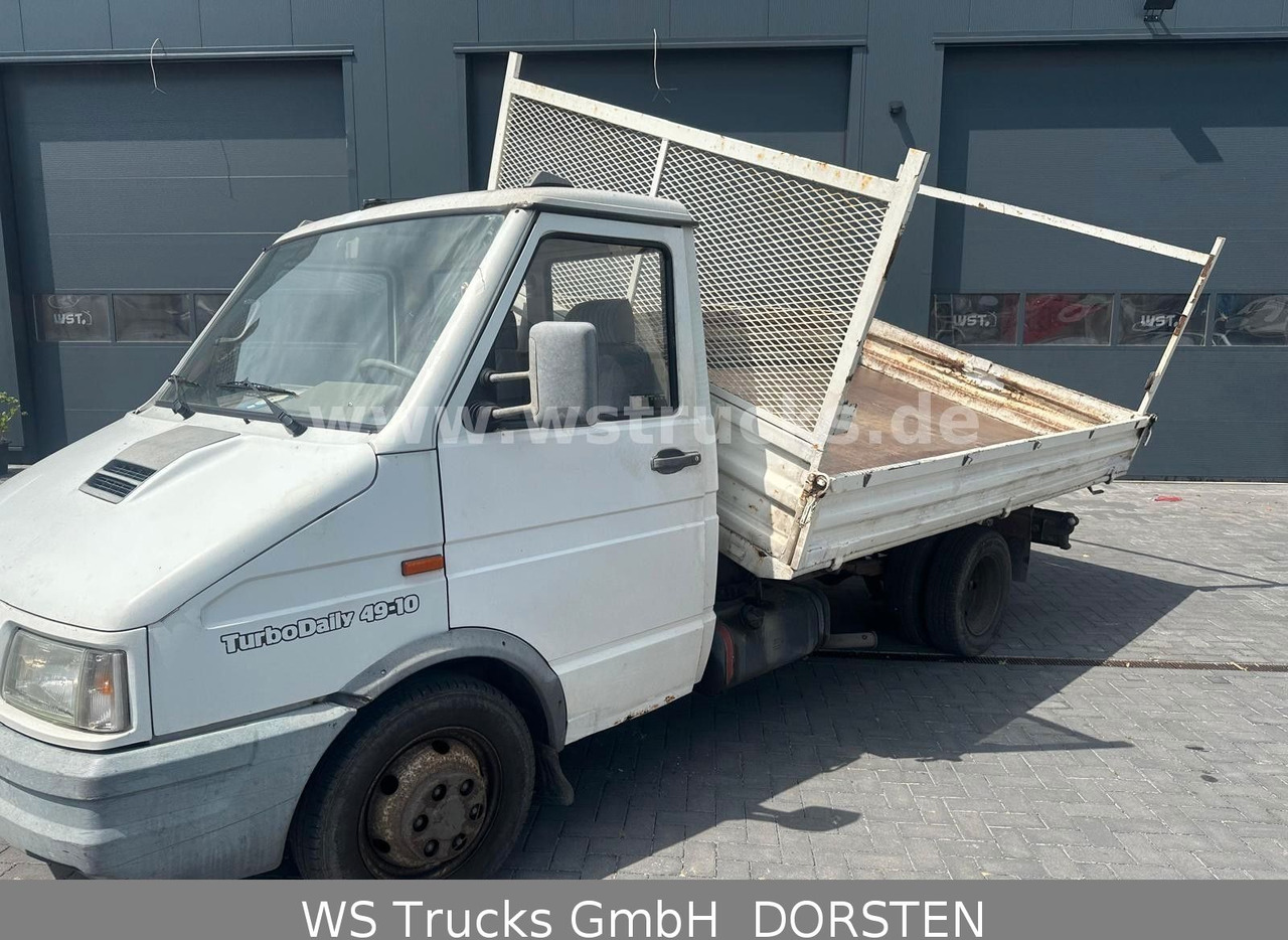 Iveco 49-10 Dreiseitenkipper - Damperli kamyonet: fotoğraf 1 Iveco 49-10 Dreiseitenkipper - Damperli kamyonet: fotoğraf 1